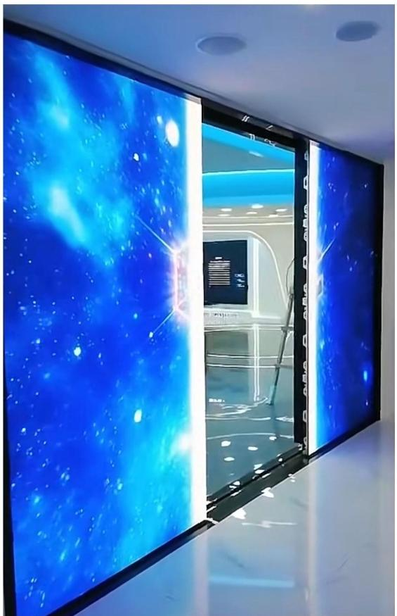 对开led显示屏开启智能会议室新时代